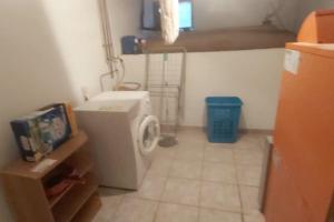 Et badeværelse på Ferienhaus in Langenloh bei Nürnberg + 14 billeder