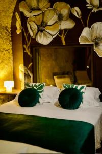 Ένα ή περισσότερα κρεβάτια σε δωμάτιο στο Suite SPA Segreta Torrecollevento