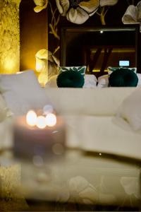 Ένα ή περισσότερα κρεβάτια σε δωμάτιο στο Suite SPA Segreta Torrecollevento