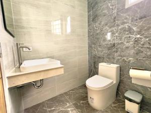 Phòng tắm tại Phing Villa