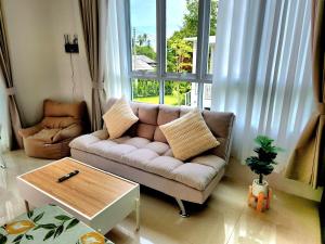 Khu vực ghế ngồi tại Phing Villa
