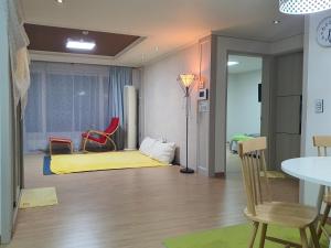 O zonă de relaxare la Keumho river house