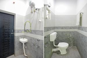 Koupelna v ubytování Super Hotel O Cuttack-Puri Bypass Crossway Formerly Anand Palace