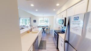 Køkken eller tekøkken på Club Villas Unit 4A
