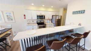 Køkken eller tekøkken på Club Villas Unit 4A