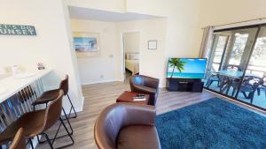 Et opholdsområde på Club Villas Unit 4A