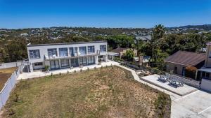 Naturlandskabet i nærheden af lejligheden