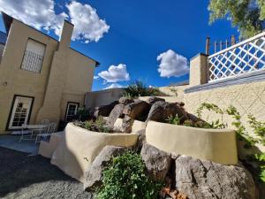 Budova, kde se vila nachází