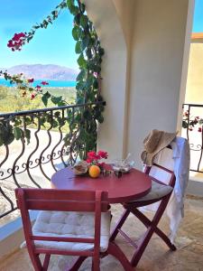 Naturlandskabet i nærheden af feriehuset