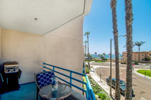 Balkón nebo terasa v ubytování 4P-201 Ocean View Steps to Beach