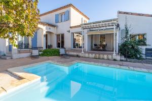 Πισίνα στο ή κοντά στο Lauriers roses - Chambre D'hôtes