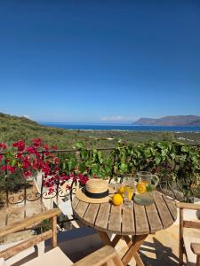 Naturlandskabet i nærheden af feriehuset