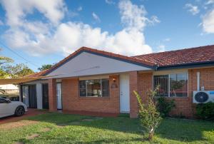 Το κτήριο όπου στεγάζεται  το διαμέρισμα