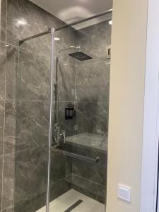 Ένα μπάνιο στο Aykan Resort by Aquasia