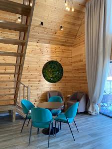 Χώρος καθιστικού στο Aykan Resort by Aquasia