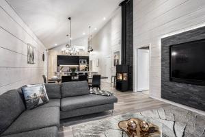 Χώρος καθιστικού στο Villa Lucky Live by Hilla Villas