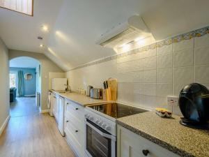 Η κουζίνα ή μικρή κουζίνα στο 1 Bed in Sanquhar 89401