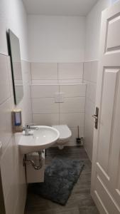 Un baño de Ferienhaus an der Thyragrotte