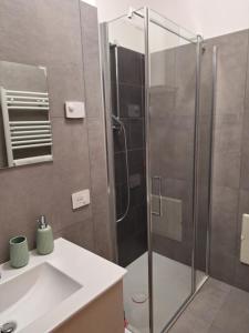 Koupelna v ubytování Casa Delizia