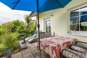 En have udenfor Ferienhaus Christina