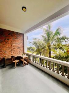 Balkón nebo terasa v ubytování Homestay COAST HOUSE + 46 fotografií