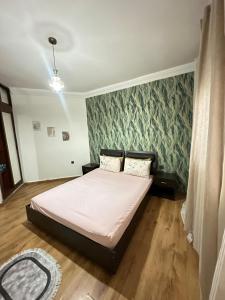 Postel nebo postele na pokoji v ubytování Beachfront bliss