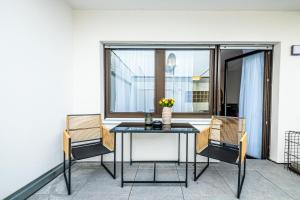 Balkón nebo terasa v ubytování City-House-Achern Studios + 7 fotografií