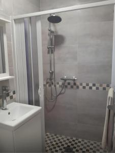 Koupelna v ubytování Casa cerca de Marbella