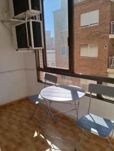 Balkón nebo terasa v ubytování Unique apartahotel 2-1 + 2 fotografie