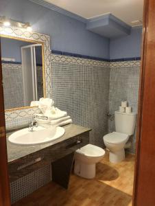 Koupelna v ubytování Unique apartahotel 2-1