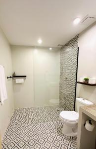 Koupelna v ubytování Aulea Siargao