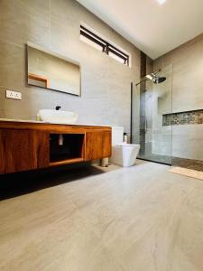 Koupelna v ubytování City Contemporary Comfort