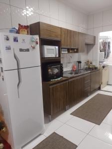 Kuchyň nebo kuchyňský kout v ubytování Casa em Penha + 3 fotografie