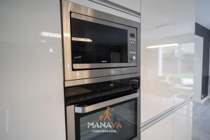 Køkken eller tekøkken på La Villa Bora, 14 pers, 10 min Disneyland Paris