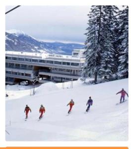 Residence Sole Alto Marillleva 1400 - vista bosco trong mùa đông