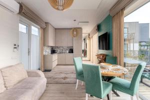 Et opholdsområde på Holiday Home