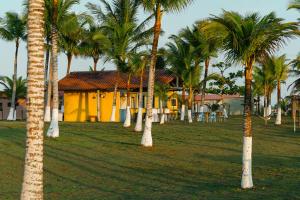 Κήπος έξω από το Pousada e camping Filó Caraíva