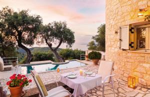 Balkón nebo terasa v ubytování The Windmill