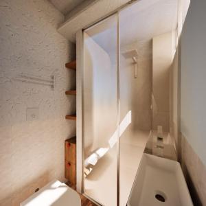 Koupelna v ubytování Design Studio Casa Rio Ipanema