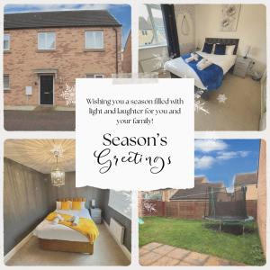 Φωτογραφία από το άλμπουμ του Spacious & Modern Retreat Garden Free Parking! σε Peterborough