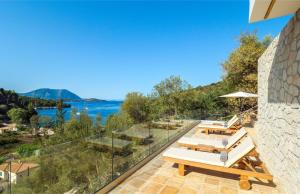 Příroda nedaleko vily