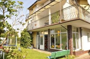 Budova, v ktorej sa ubytovanie bed & breakfast nachádza