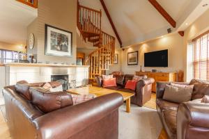 Et tv og/eller underholdning på Swilken Lodge - Blacklaws Steading