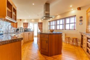 Køkken eller tekøkken på Swilken Lodge - Blacklaws Steading