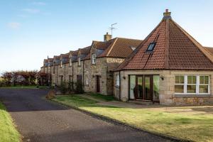 Bygningen som landstedet ligger i