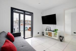 TV a/nebo společenská místnost v ubytování Mi Casa Es Su Casa Nº5