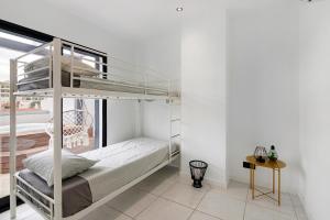 Postel nebo postele na pokoji v ubytování Mi Casa Es Su Casa Nº5