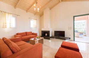 Et tv og/eller underholdning på Casa Di Maura