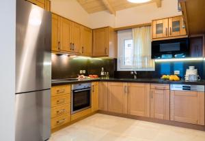 Køkken eller tekøkken på Casa Di Maura + 11 billeder