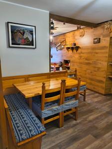 Posezení v ubytování Casa Cardillo